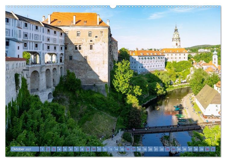 Produktbild: Zauber des B&ouml;hmerwalds. Stille Sch&ouml;nheit im Westen Tschechiens (hochwertiger Premium Wandkalender 2027 DIN A2 quer), Kunstdruck in Hochglanz