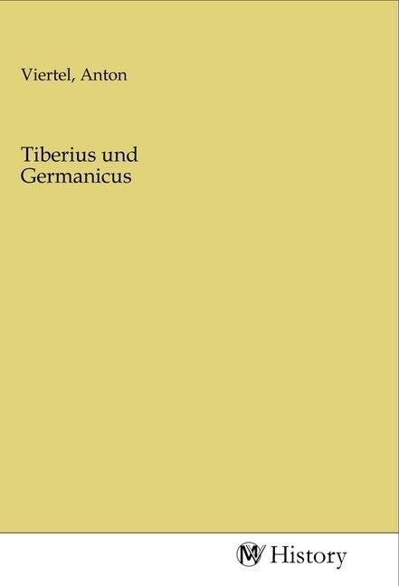 Produktbild: Tiberius und Germanicus