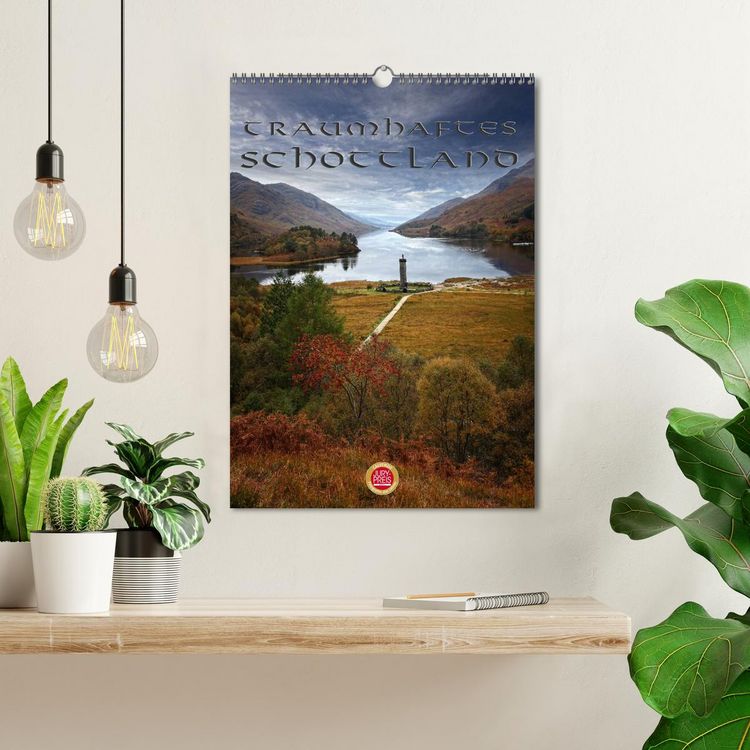Produktbild: Traumhaftes Schottland (Wandkalender 2026 DIN A3 hoch), CALVENDO Monatskalender