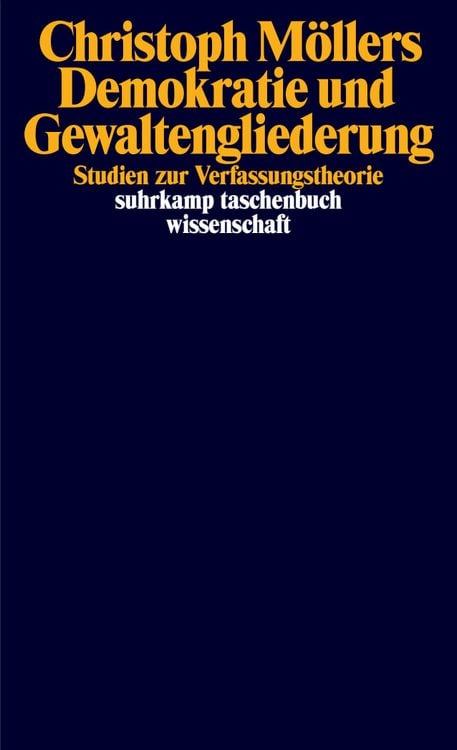 Bild vom Artikel Demokratie und Gewaltengliederung vom Autor Christoph Möllers
