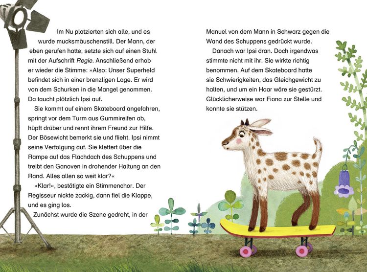 Produktbild: Liliane Susewind &ndash; Augen auf, kleine Ziege!