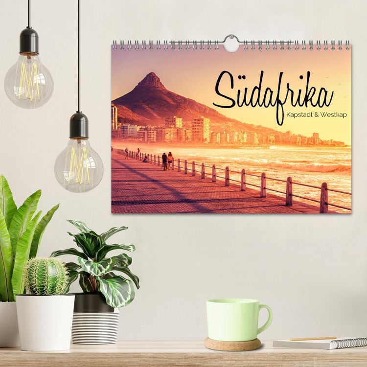 Produktbild: S&uuml;dafrika &ndash; Kapstadt und Westkap (Wandkalender 2026 DIN A4 quer), CALVENDO Monatskalender