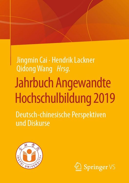 Produktbild: Jahrbuch Angewandte Hochschulbildung 2019
