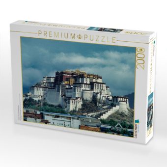 Produktbild: CALVENDO Puzzle Potala-Palast Weltkulturerbe | 2000 Teile Lege-Gr&ouml;&szlig;e 90x67cm Foto-Puzzle f&uuml;r gl&uuml;ckliche Stunden