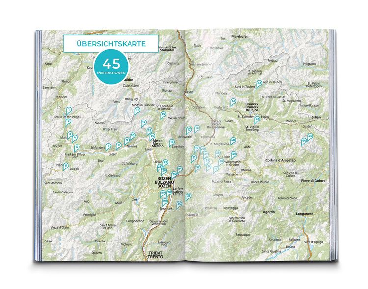 Produktbild: KOMPASS Inspiration S&uuml;dtirol