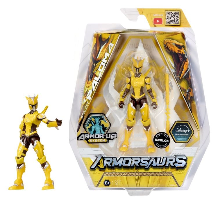 Produktbild: Armorsaurs 3.75 Figure- Raptor Pilot (Paloma Silva)