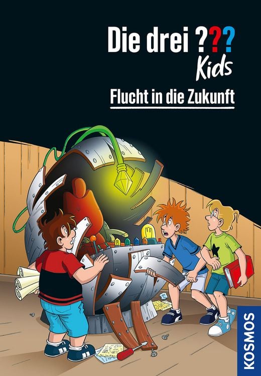 Produktbild: Die drei ??? Kids, 5, Flucht in die Zukunft