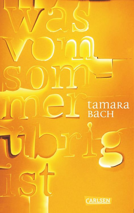 Produktbild: Was vom Sommer &uuml;brig ist