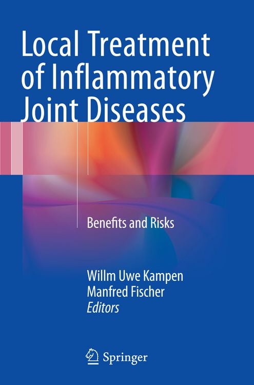 Produktbild: Local Treatment of Inflammatory Joint Diseases
