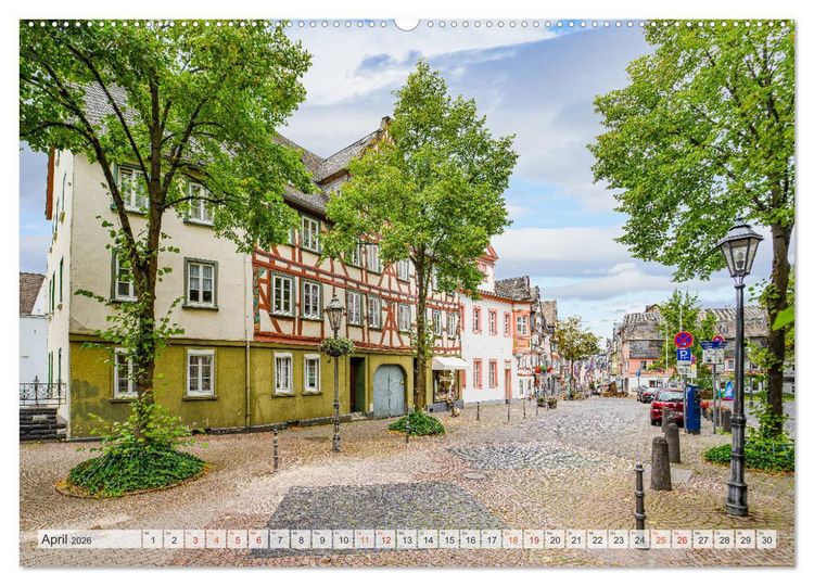 Produktbild: Montabaur Impressionen (Wandkalender 2026 DIN A2 quer), CALVENDO Monatskalender