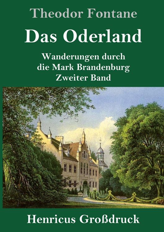 Produktbild: Das Oderland (Gro&szlig;druck)