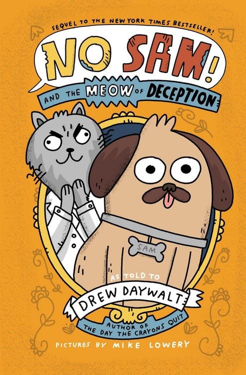 Produktbild: No Sam! and the Meow of Deception: A Graphic Novel