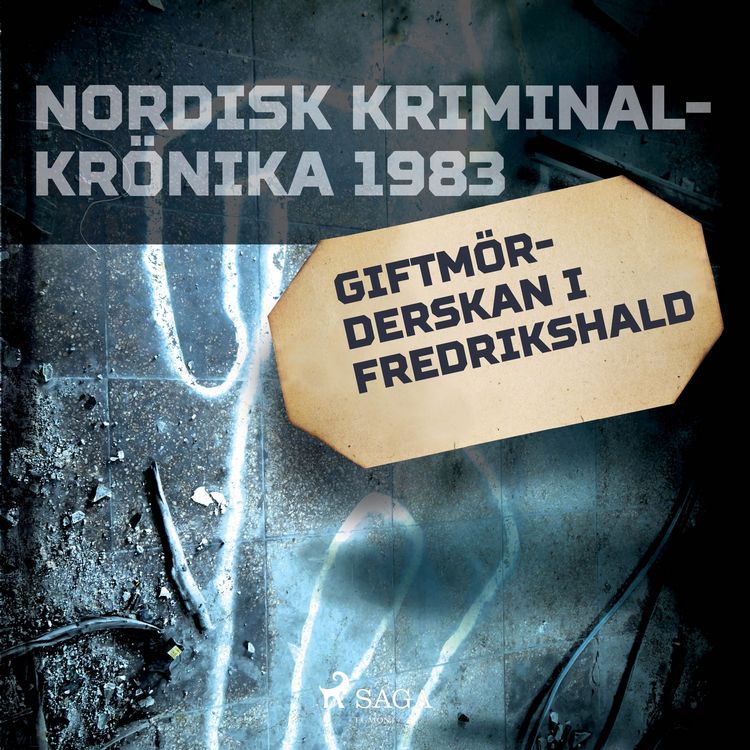Produktbild: Giftm&ouml;rderskan i Fredrikshald