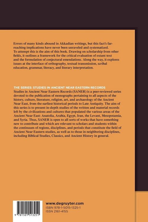 Produktbild: Principles of Akkadian Textual Criticism