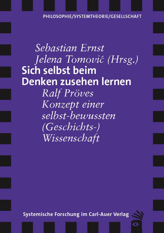 Produktbild: Sich selbst beim Denken zusehen lernen