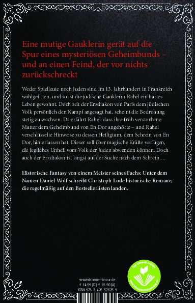 Produktbild: Das Verm&auml;chtnis der Seherin