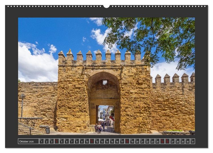 Produktbild: Ein Herz f&uuml;r C&oacute;rdoba (hochwertiger Premium Wandkalender 2026 DIN A2 quer), Kunstdruck in Hochglanz