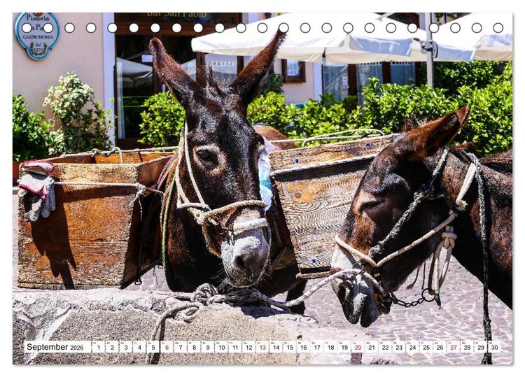 Produktbild: Sizilianische Urspr&uuml;nglichkeit Castelbuono (Tischkalender 2026 DIN A5 quer), CALVENDO Monatskalender