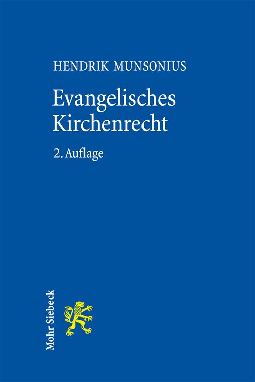 Produktbild: Evangelisches Kirchenrecht