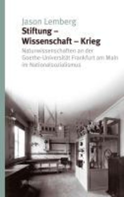 Produktbild: Stiftung - Wissenschaft - Krieg