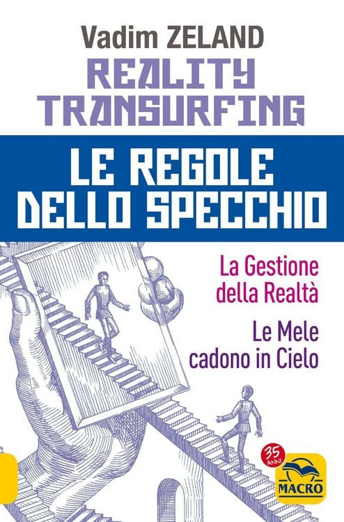 Produktbild: Reality transurfing. Le regole dello specchio: La gestione della realt&agrave;-Le mele cadono in cielo