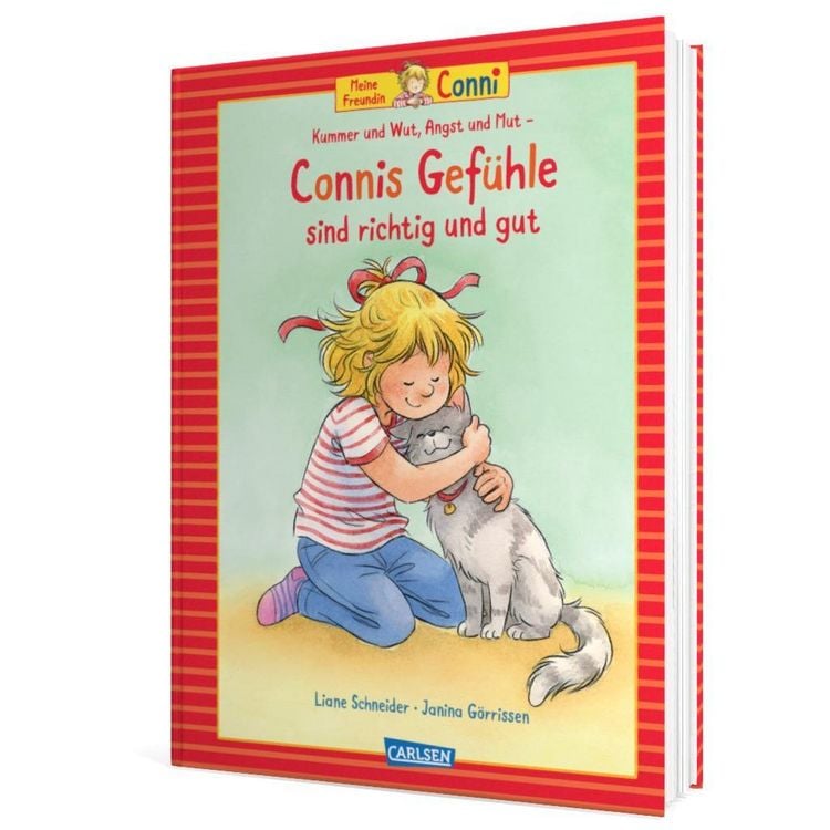 Produktbild: Conni-Bilderbuch-Sammelband: Meine Freundin Conni: Kummer und Wut, Angst und Mut &ndash; Connis Gef&uuml;hle sind richtig und gut