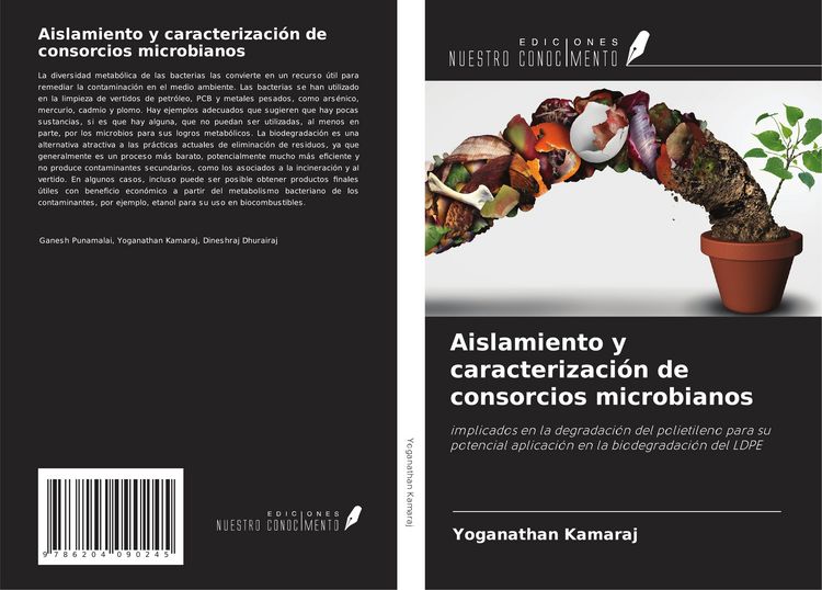 Produktbild: Aislamiento y caracterizaci&oacute;n de consorcios microbianos