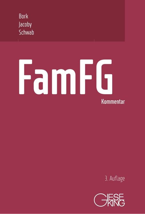 Produktbild: FamFG