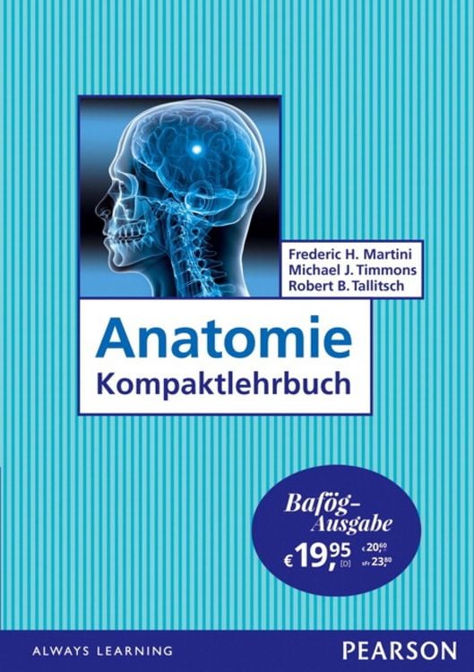 Produktbild: Anatomie Kompaktlehrbuch - Baf&ouml;g-Ausgabe