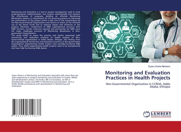 Produktbild: Monitoring and Evaluation Practices in Health Projects