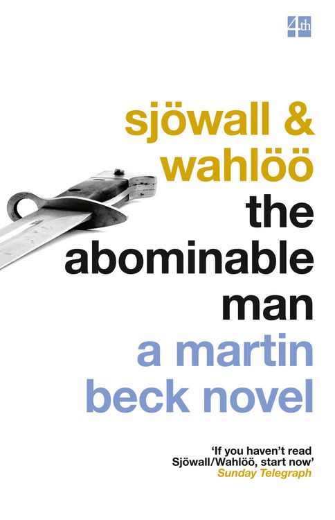Produktbild: ABOMINABLE MAN_MARTIN BECK7 PB