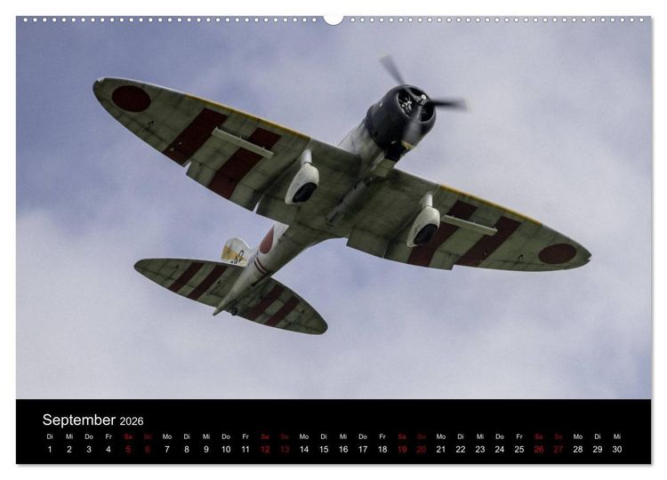 Produktbild: ProWing Nord Impressionen der Flugshow (hochwertiger Premium Wandkalender 2026 DIN A2 quer), Kunstdruck in Hochglanz