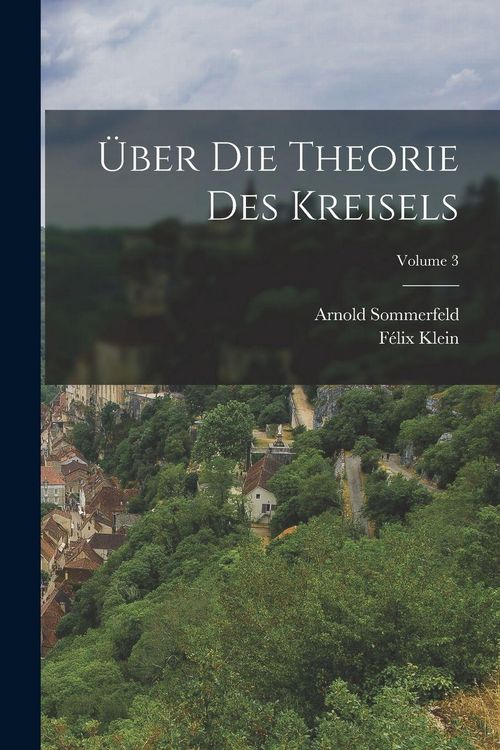 Produktbild: &Uuml;ber Die Theorie Des Kreisels; Volume 3