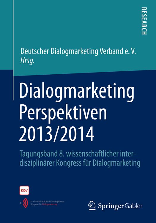 Produktbild: Dialogmarketing Perspektiven 2013/2014