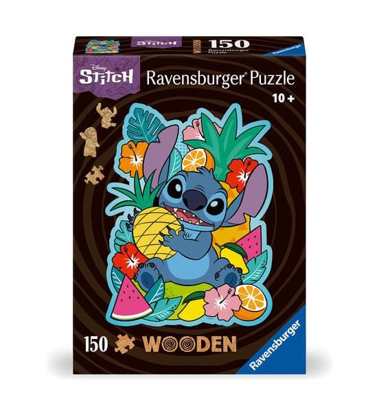 Produktbild: Wooden Puzzle 150 Teile - Disney Stitch
