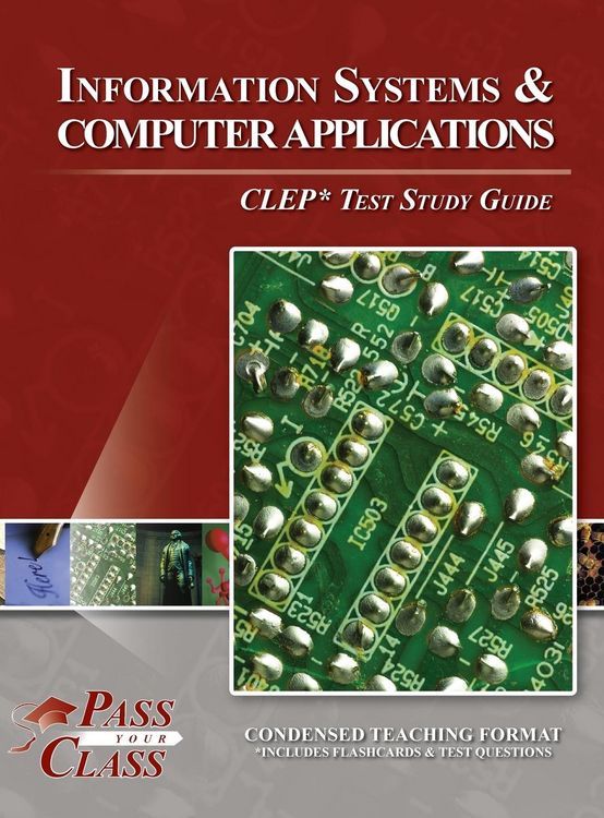 Produktbild: Information Systems and Computer Applications CLEP Test Study Guide