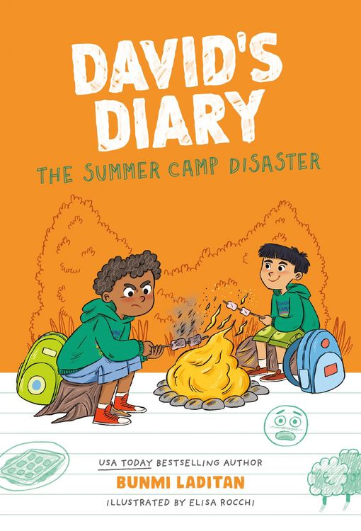 Produktbild: David's Diary #1: The Summer Camp Disaster
