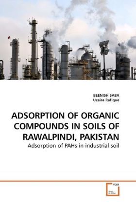 Produktbild: Saba, B: Adsorption Of Organic Compounds in Soils Of Rawalpi