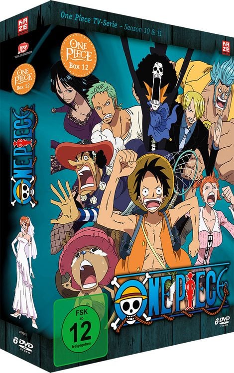Produktbild: One Piece - TV-Serie Box Vol. 12 [6 DVDs]