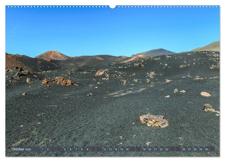 Produktbild: La Palma - Gr&uuml;ne Trauminsel im Atlantik (Wandkalender 2026 DIN A2 quer), CALVENDO Monatskalender