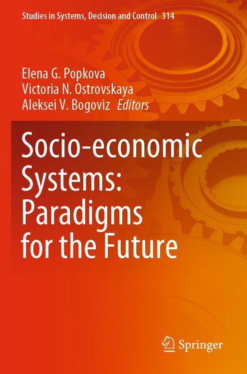 Produktbild: Socio-economic Systems: Paradigms for the Future