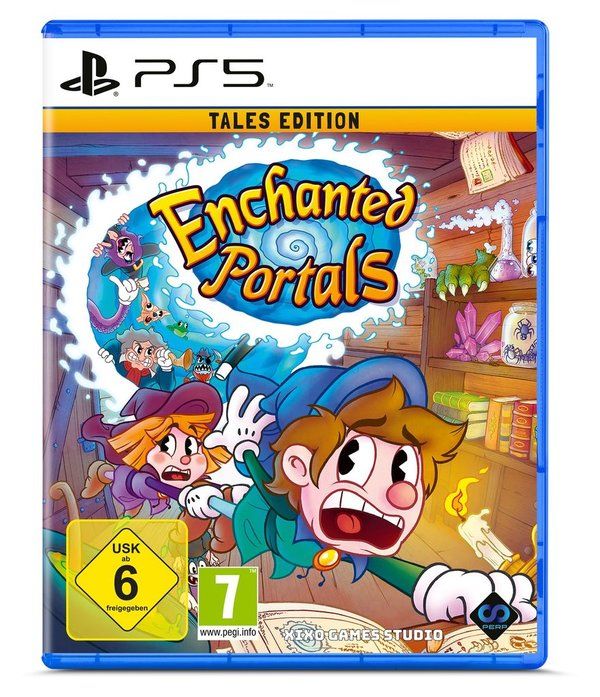 Produktbild: Enchanted Portals (Tales Edition)