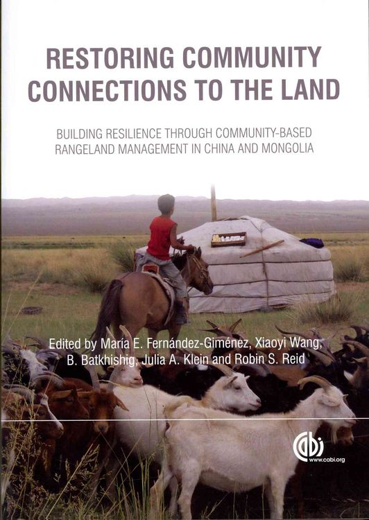 Produktbild: Restoring Community Connections to the Land