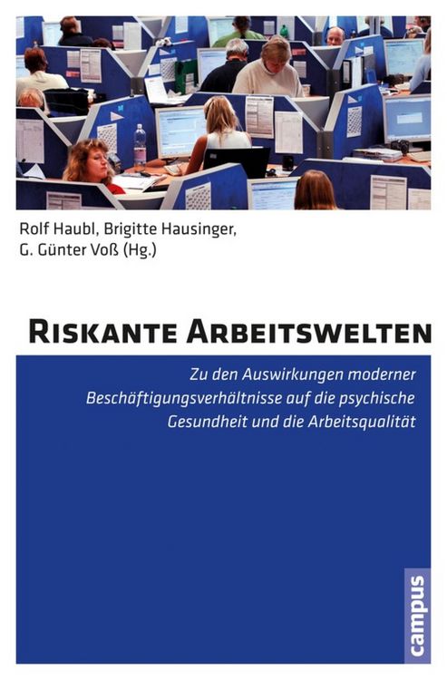 Produktbild: Riskante Arbeitswelten