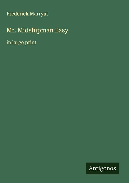 Produktbild: Mr. Midshipman Easy