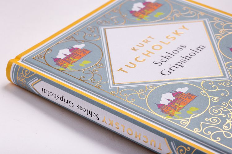 Produktbild: Kurt Tucholsky, Schloss Gripsholm. Eine Sommergeschichte. Schmuckausgabe mit Goldpr&auml;gung