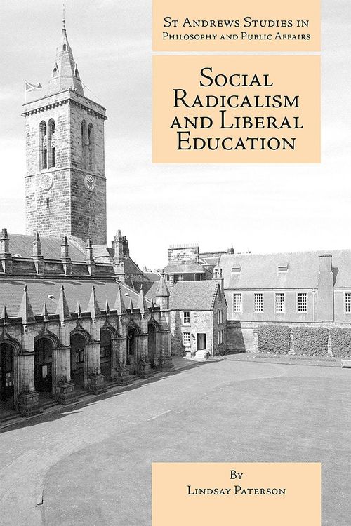 Produktbild: Social Radicalism and Liberal Education