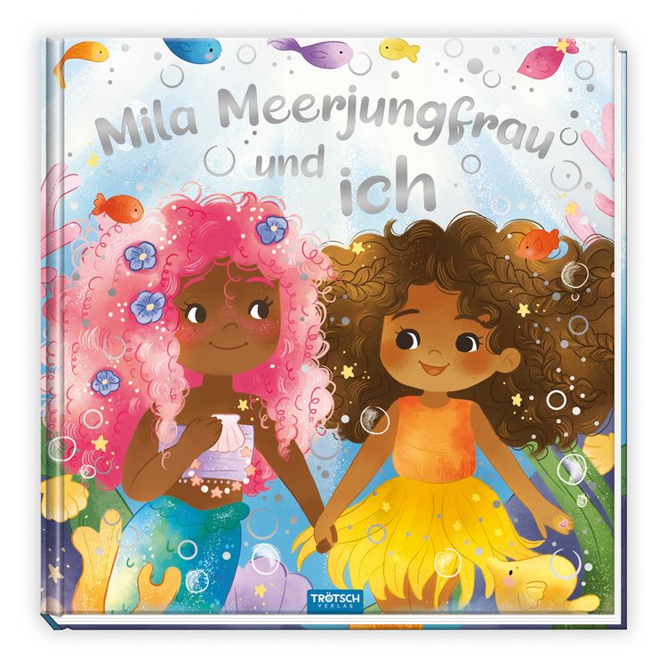 Produktbild: Tr&ouml;tsch Vorlesebuch Mila Meerjungfrau und ich