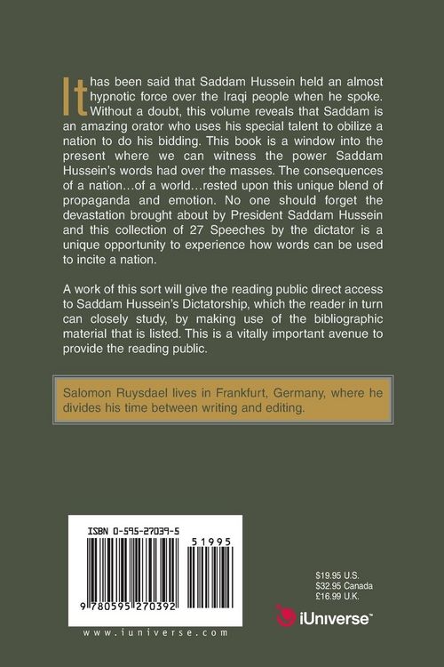 Produktbild: Speeches of Deception