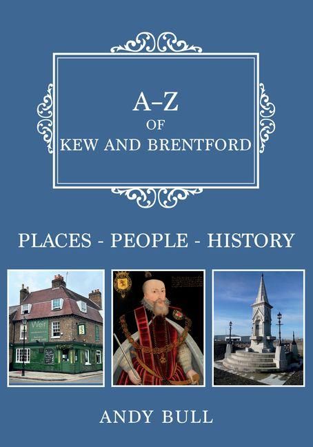 Produktbild: A-Z of Kew and Brentford